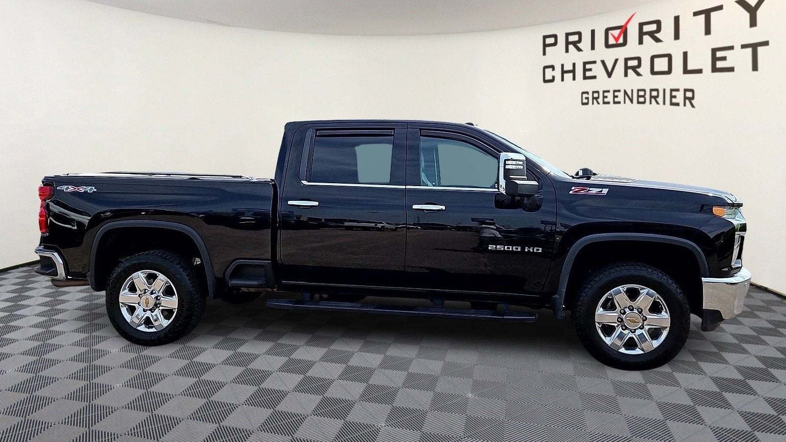 2022 Chevrolet Silverado 2500 HD LTZ