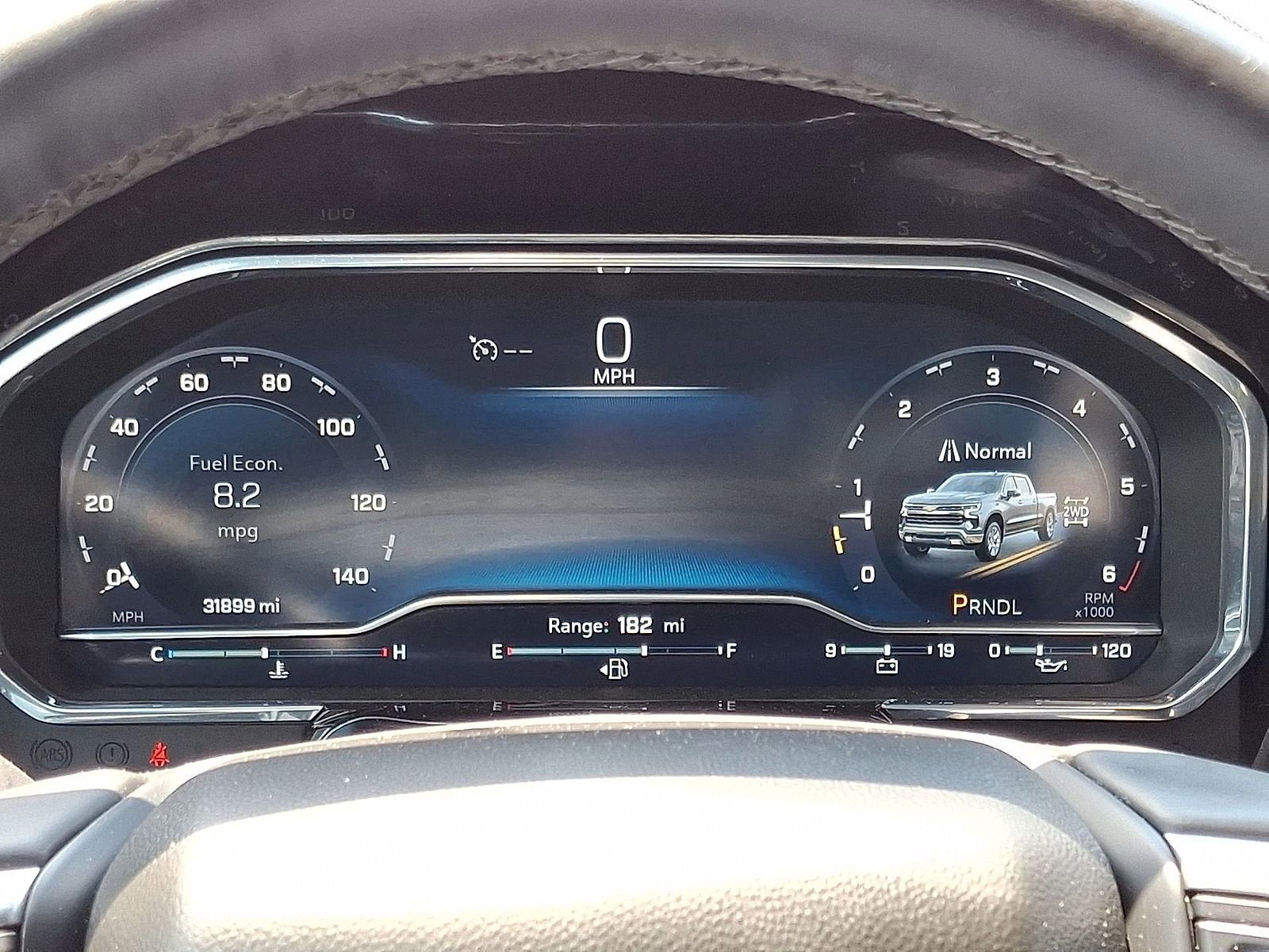 2025 Chevrolet Silverado 1500 LT