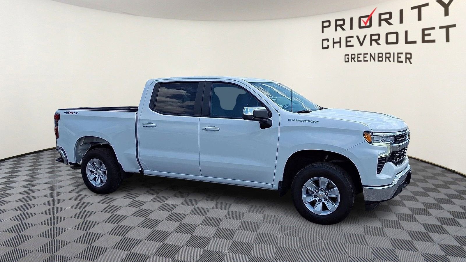 2025 Chevrolet Silverado 1500 LT