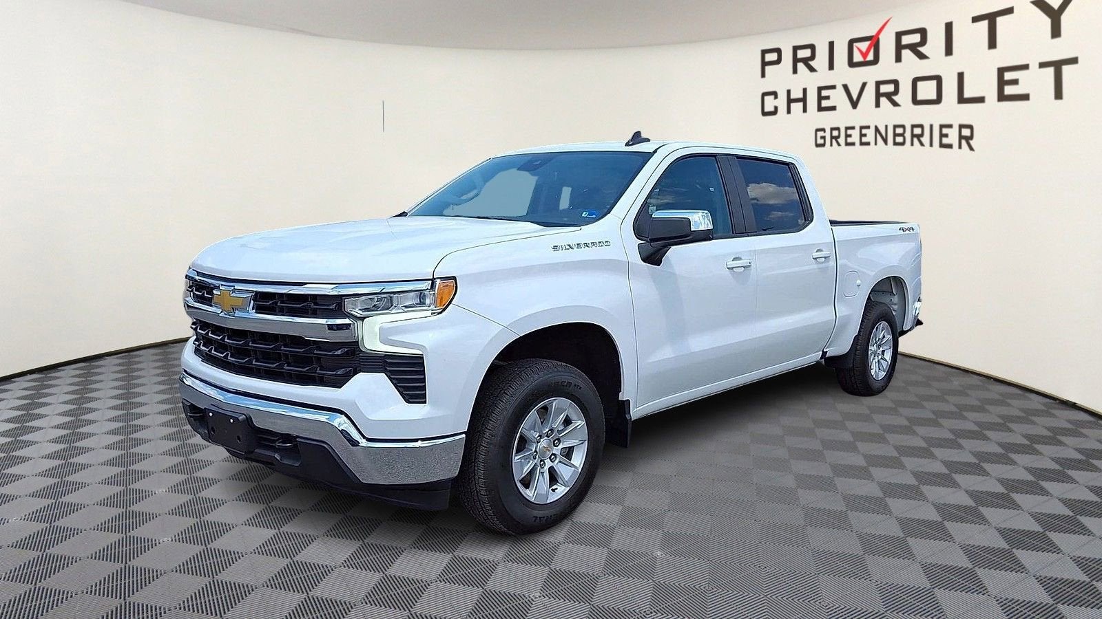 2025 Chevrolet Silverado 1500 LT