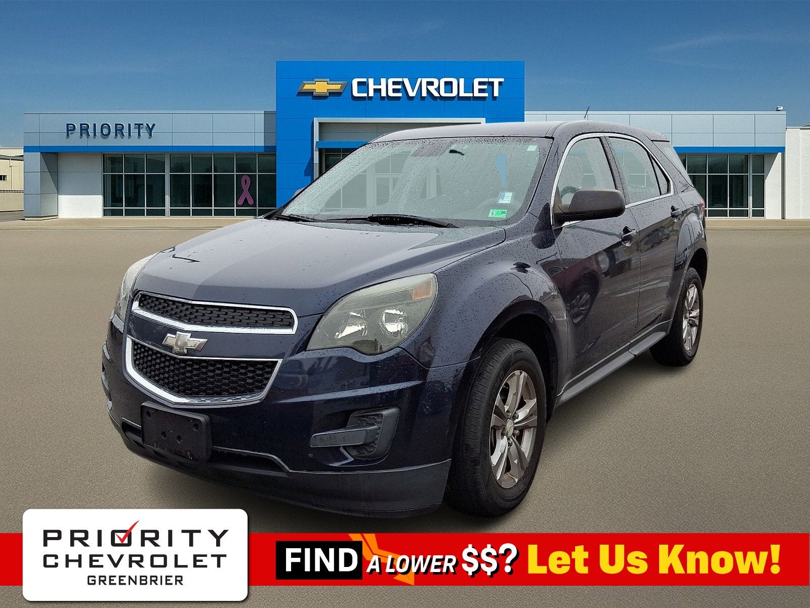 2015 Chevrolet Equinox LS
