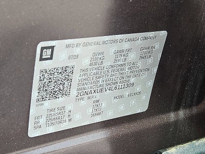 2020 Chevrolet Equinox LT