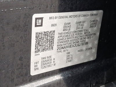 2020 Chevrolet Equinox LT