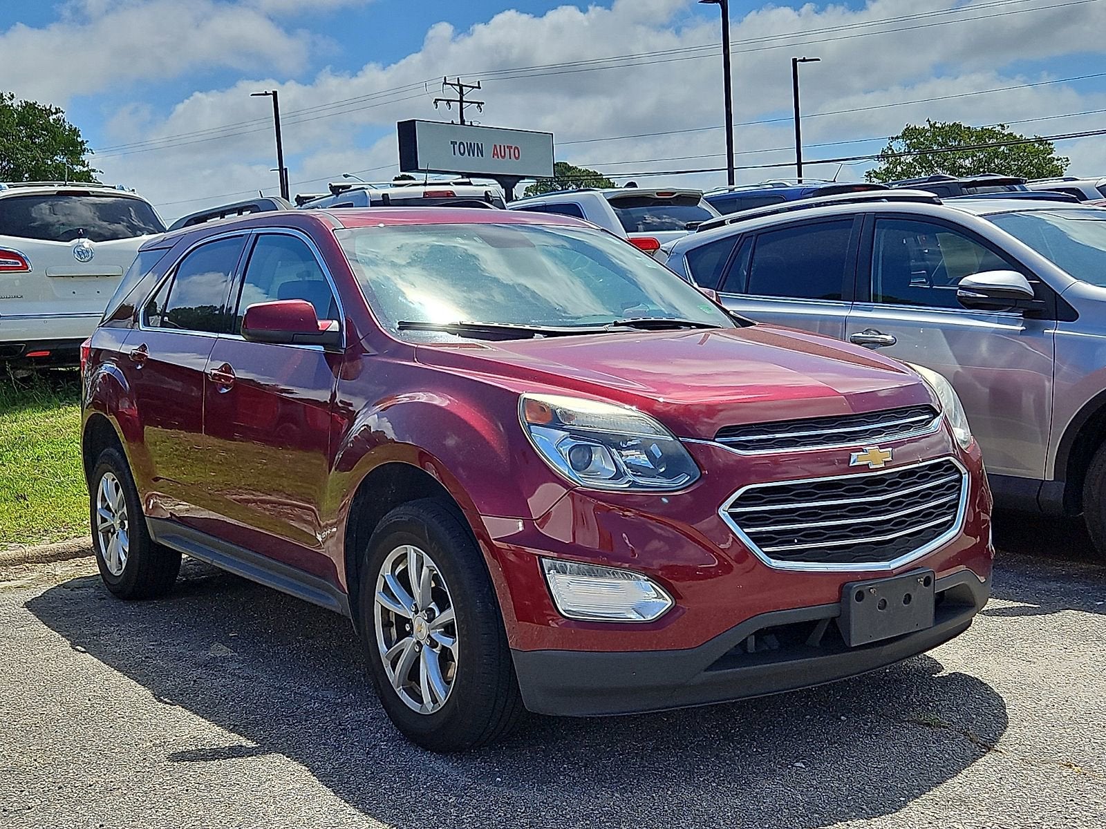 Used 2016 Chevrolet Equinox LT with VIN 2GNFLFEK6G6181855 for sale in Chesapeake, VA