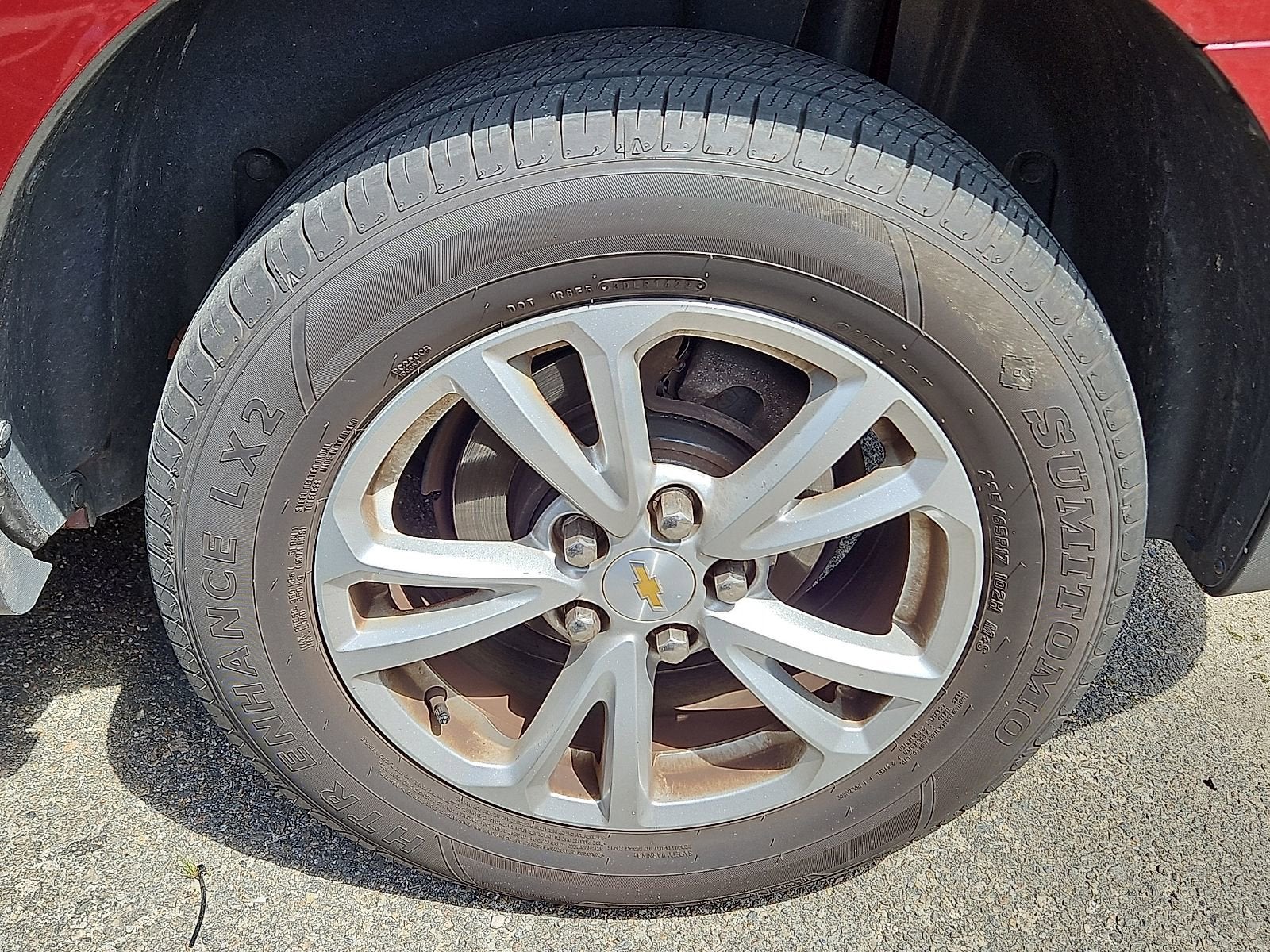 2016 Chevrolet Equinox LT