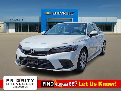 2023 Honda Civic Sedan LX