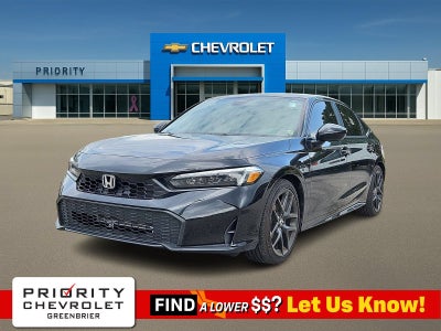 2025 Honda Civic Sedan Sport