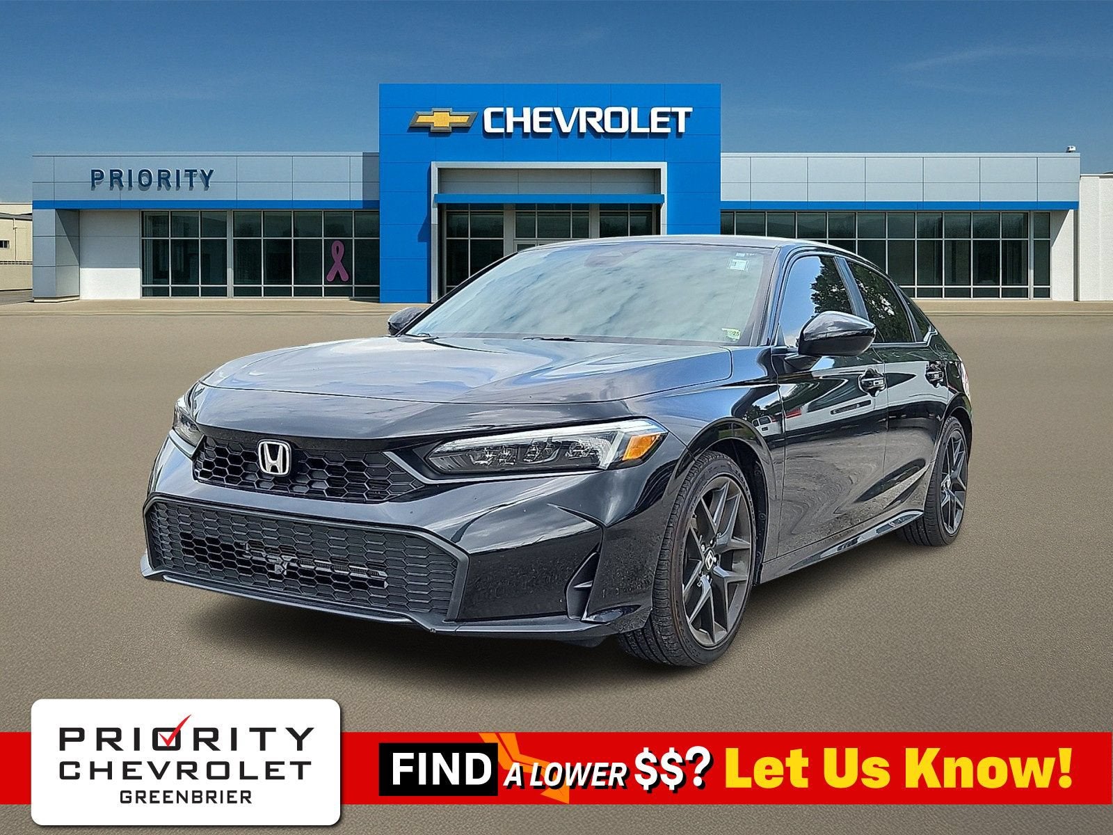2025 Honda Civic Sedan Sport