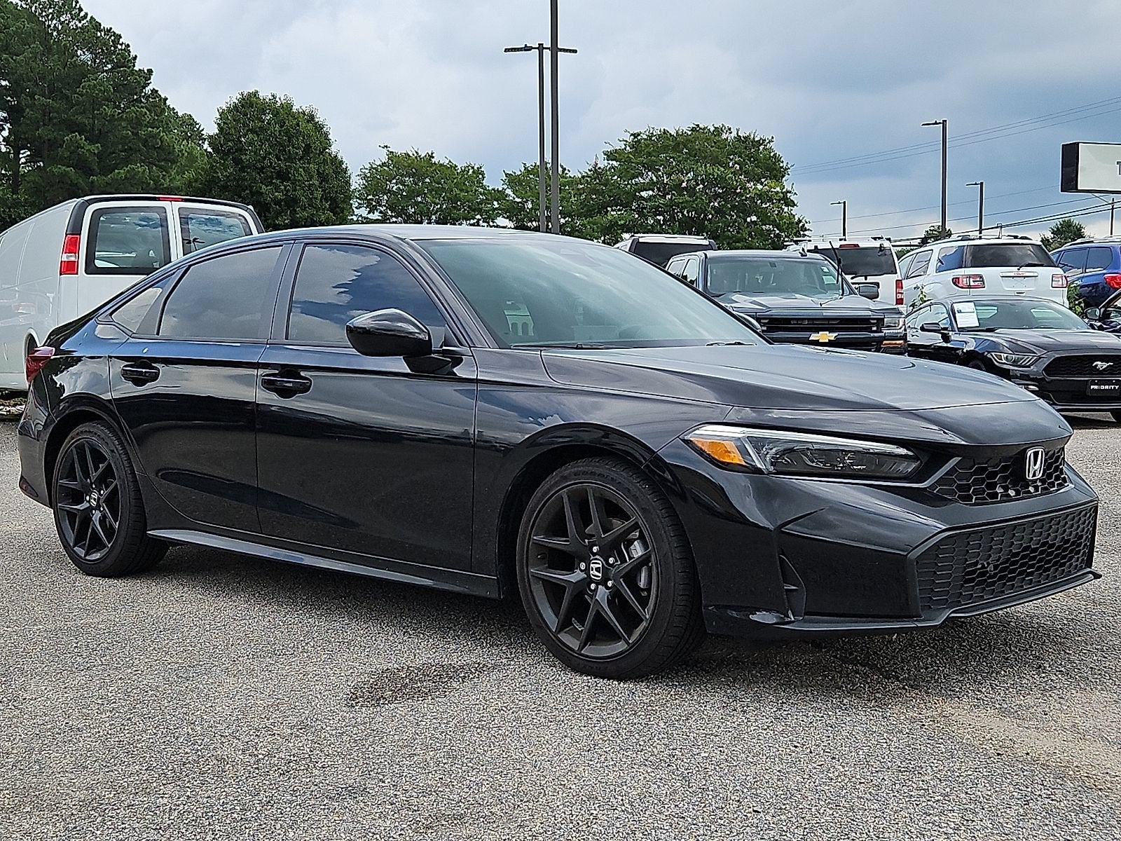 2025 Honda Civic Sedan Sport