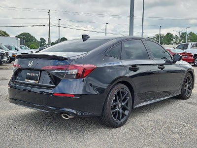 2025 Honda Civic Sedan Sport