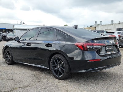 2025 Honda Civic Sedan Sport