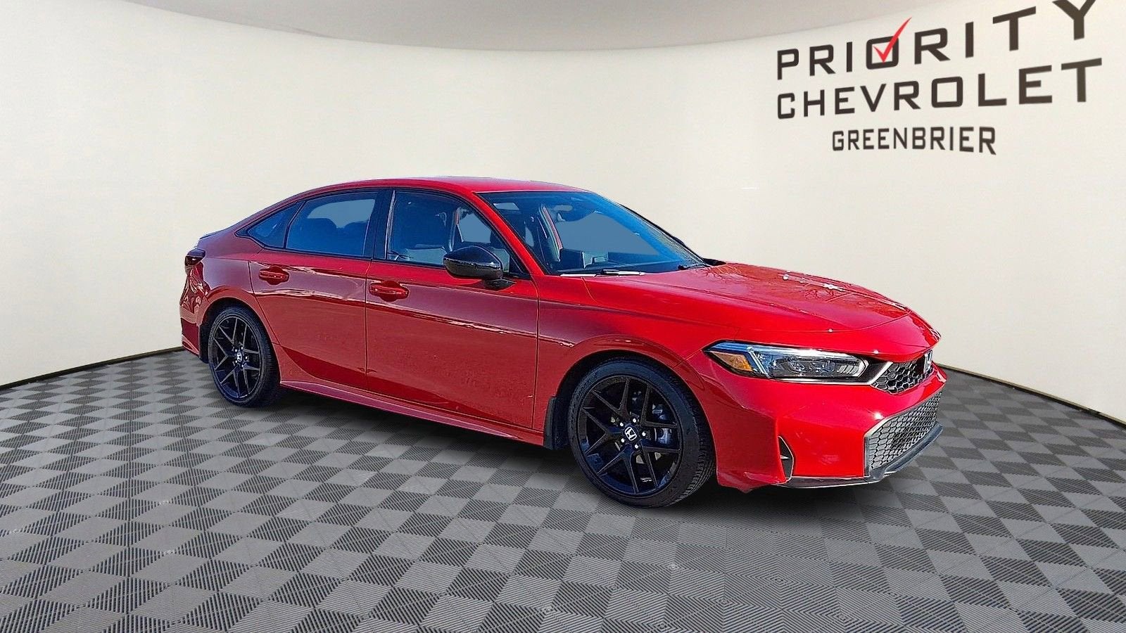 2025 Honda Civic Sedan Sport