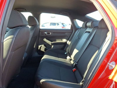 2025 Honda Civic Sedan Sport