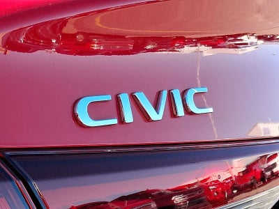 2025 Honda Civic Sedan Sport