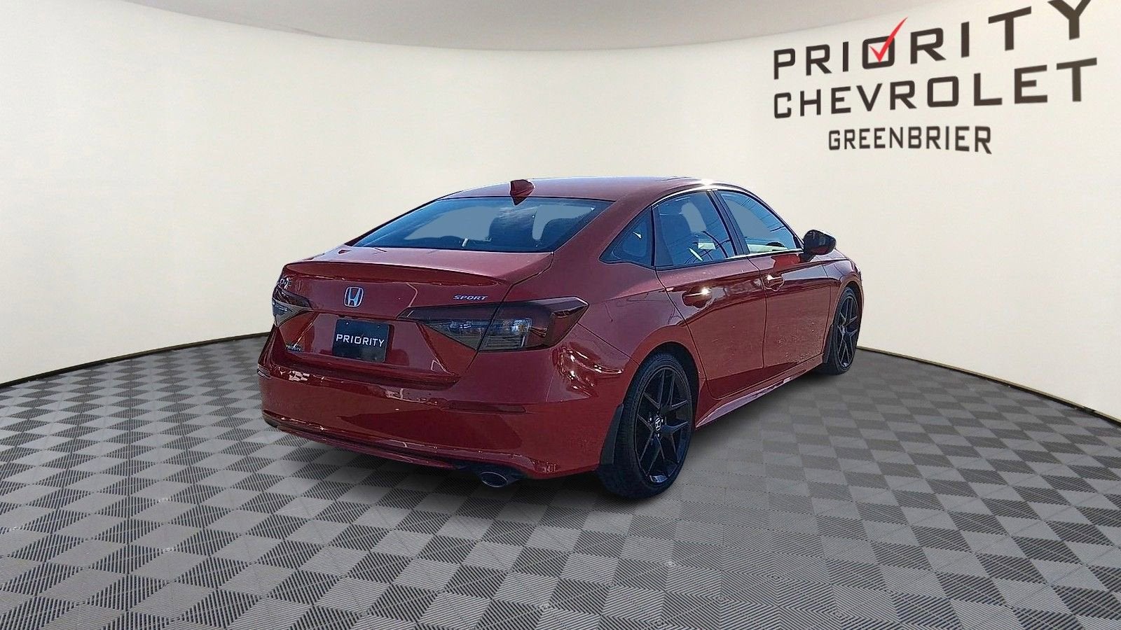 2025 Honda Civic Sedan Sport