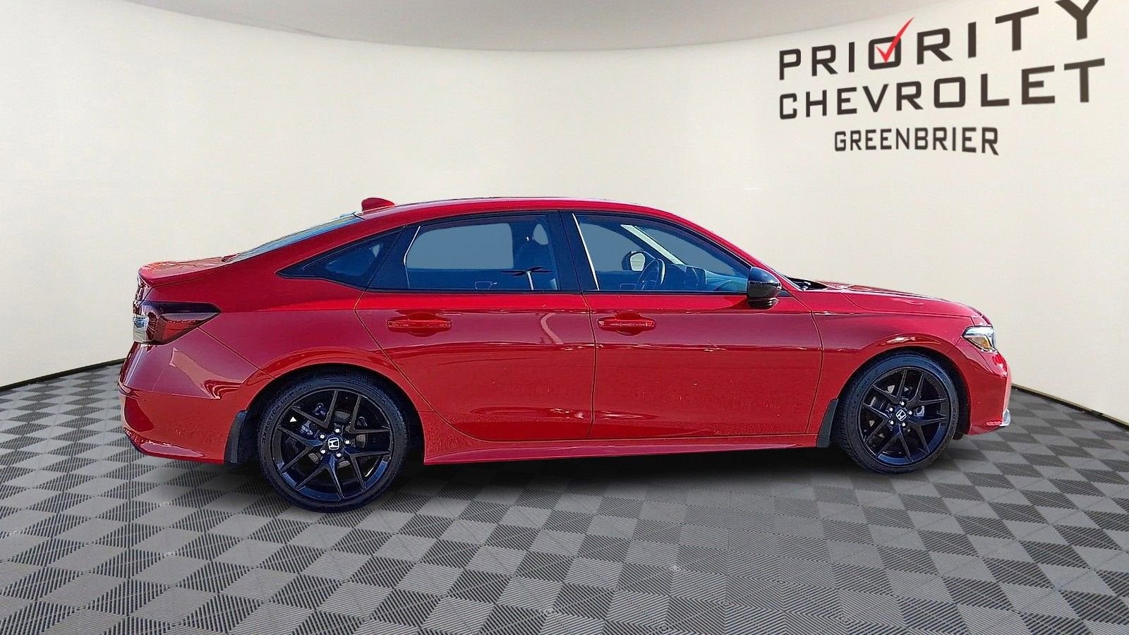 2025 Honda Civic Sedan Sport