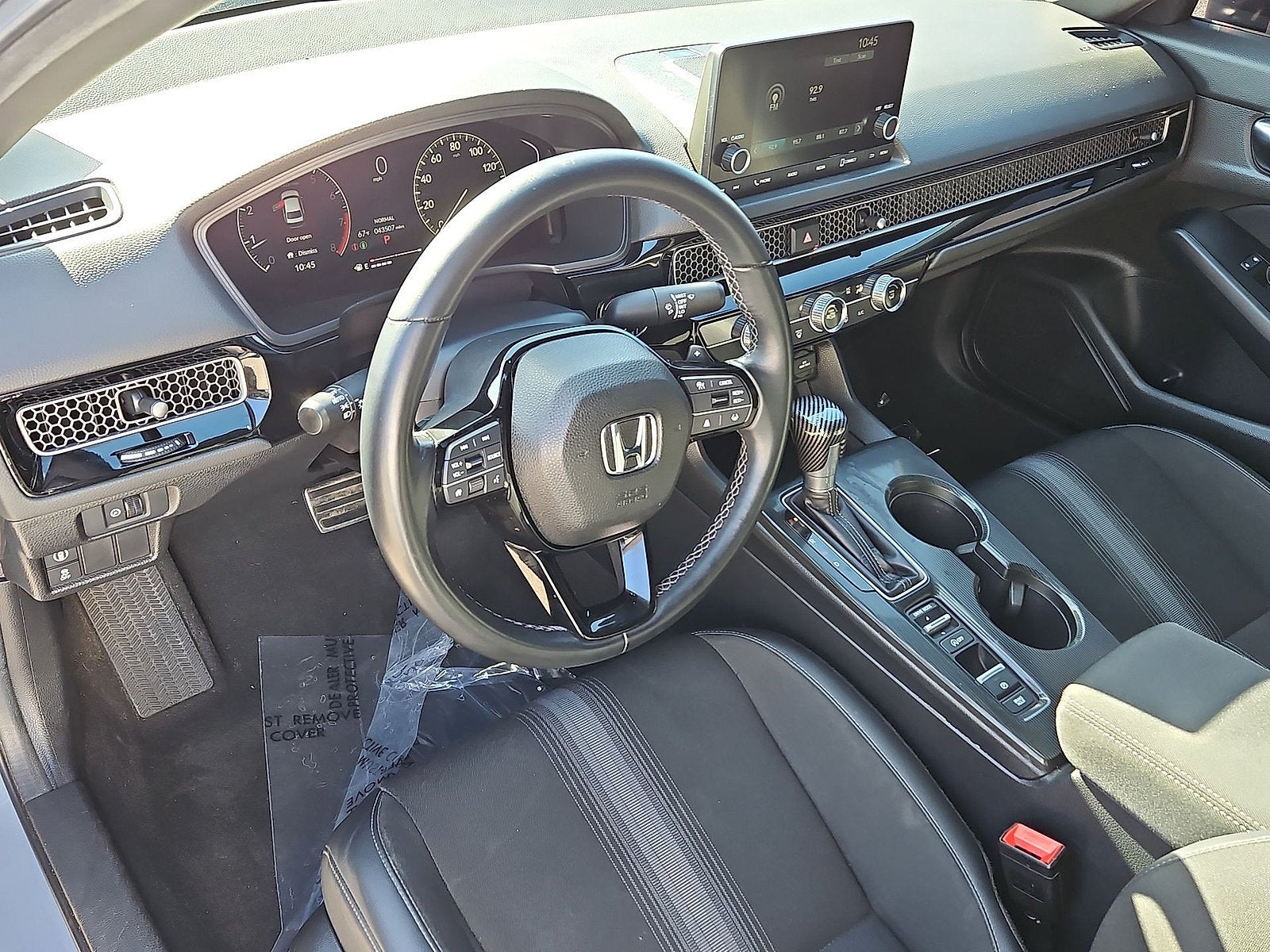 2024 Honda Civic Sedan Sport