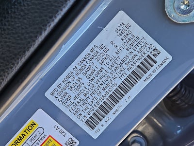 2024 Honda Civic Sedan Sport