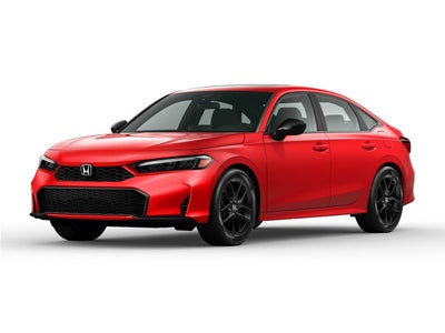 2025 Honda Civic Sedan Sport