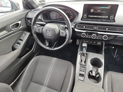 2025 Honda Civic Sedan Sport