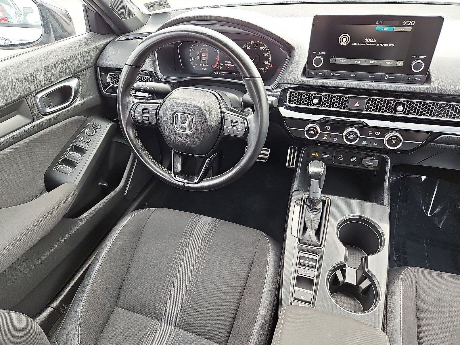 2025 Honda Civic Sedan Sport
