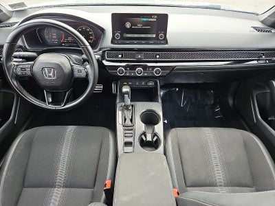 2025 Honda Civic Sedan Sport