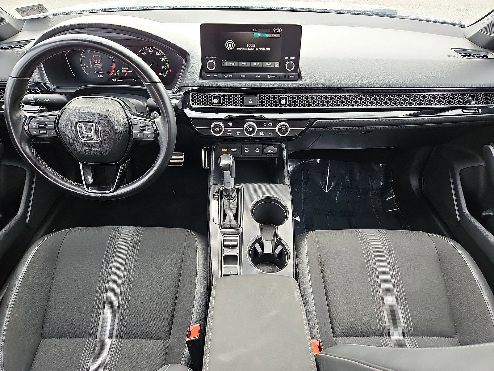 2025 Honda Civic Sedan Sport
