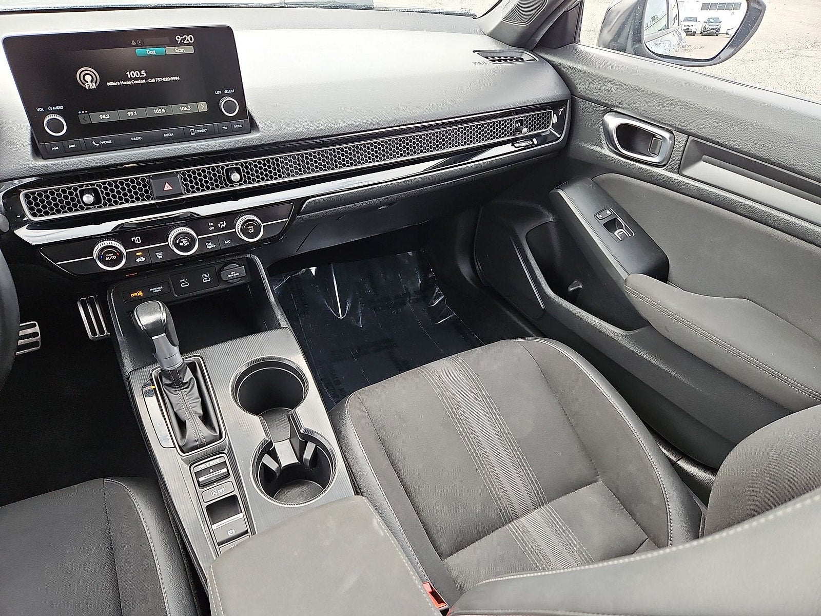 2025 Honda Civic Sedan Sport