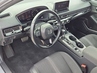 2025 Honda Civic Sedan Sport