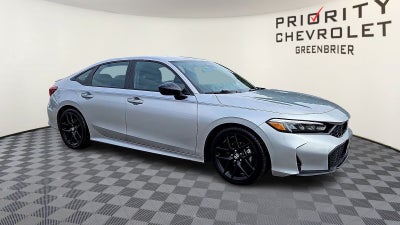 2025 Honda Civic Sedan Sport