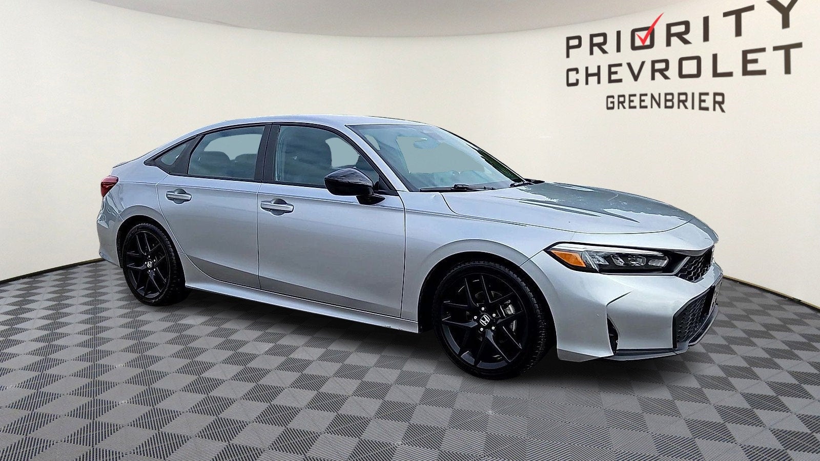 2025 Honda Civic Sedan Sport