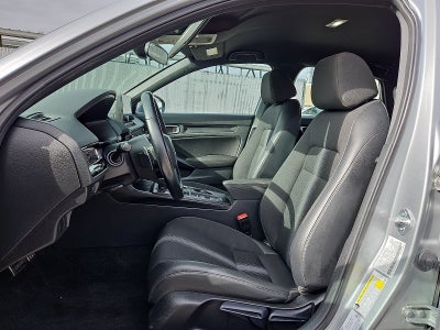 2025 Honda Civic Sedan Sport