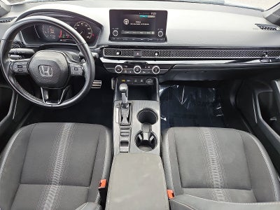 2025 Honda Civic Sedan Sport