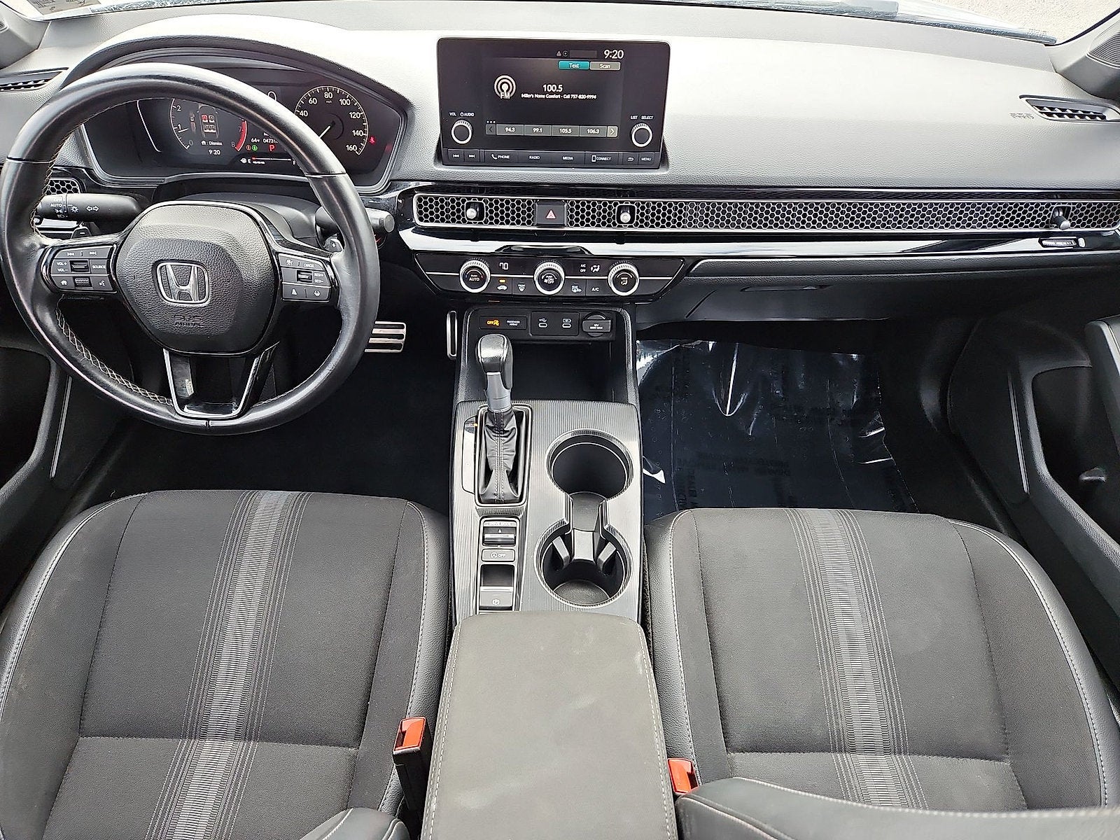 2025 Honda Civic Sedan Sport