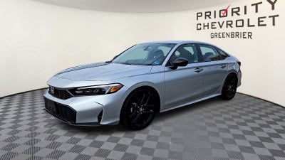 2025 Honda Civic Sedan Sport