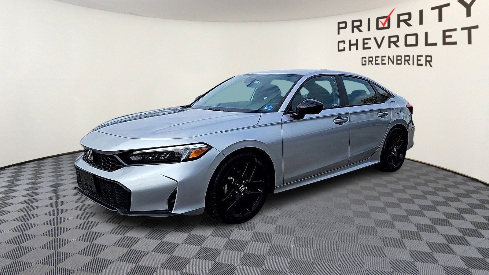 2025 Honda Civic Sedan Sport