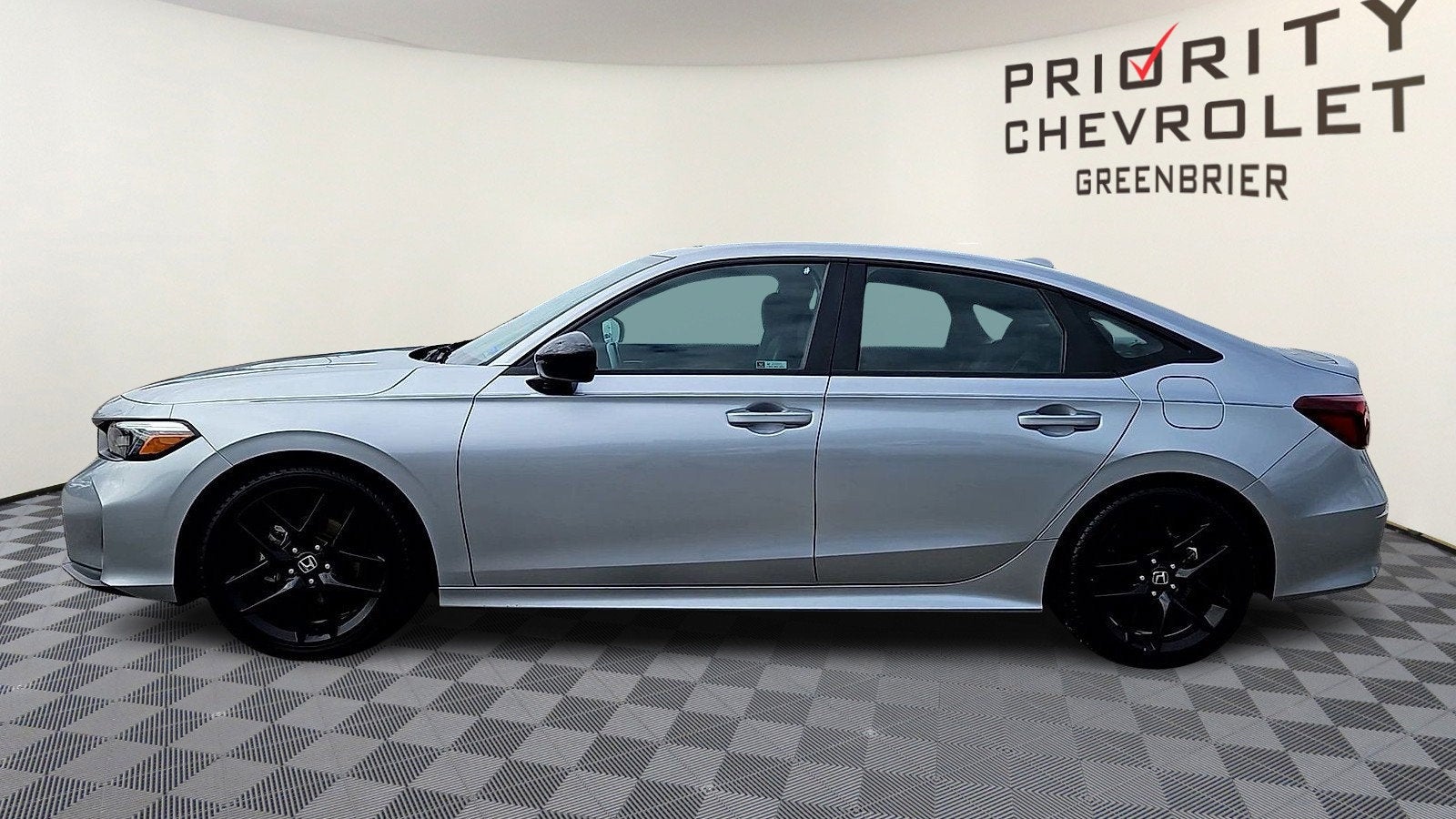 2025 Honda Civic Sedan Sport