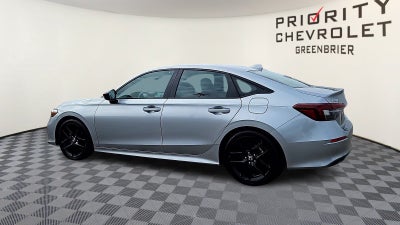 2025 Honda Civic Sedan Sport