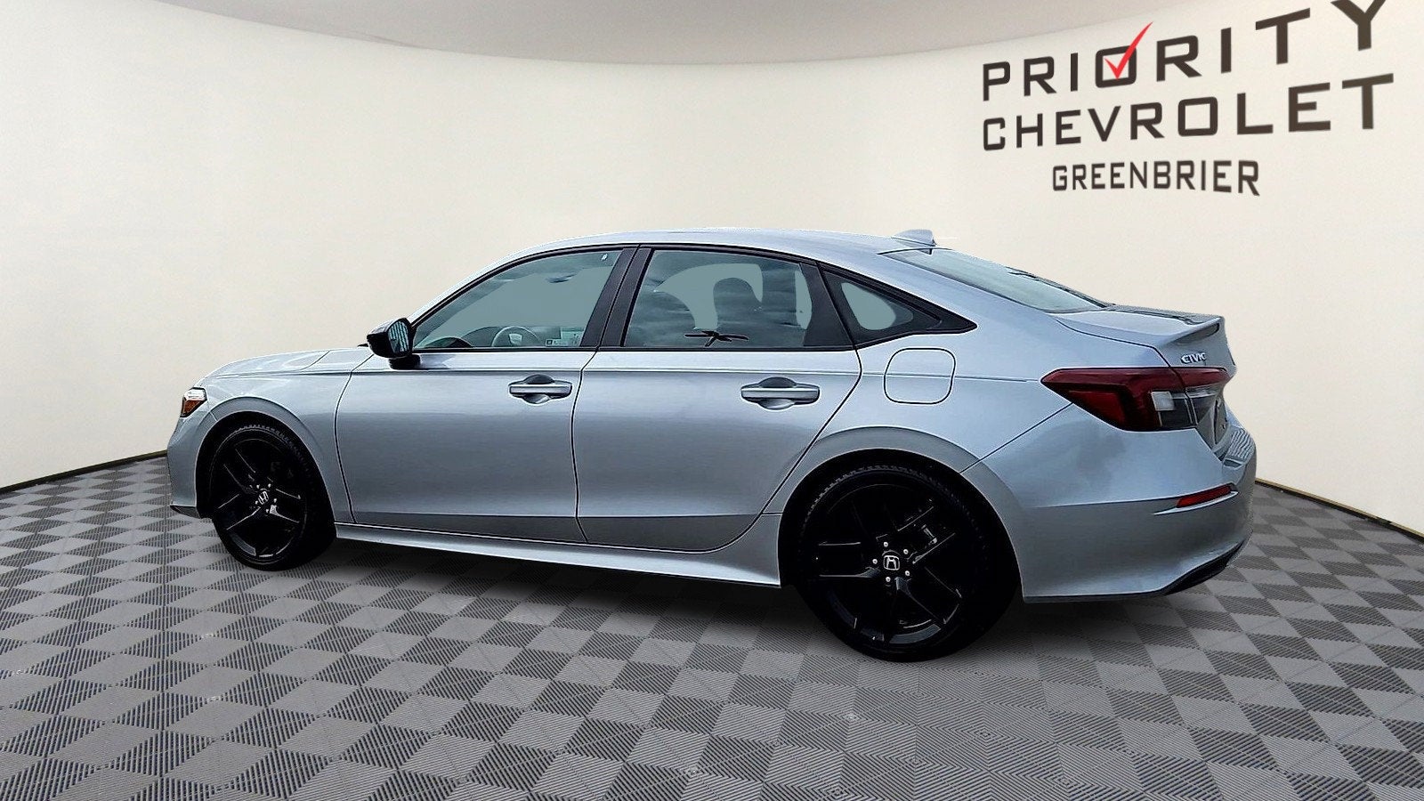 2025 Honda Civic Sedan Sport