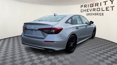 2025 Honda Civic Sedan Sport