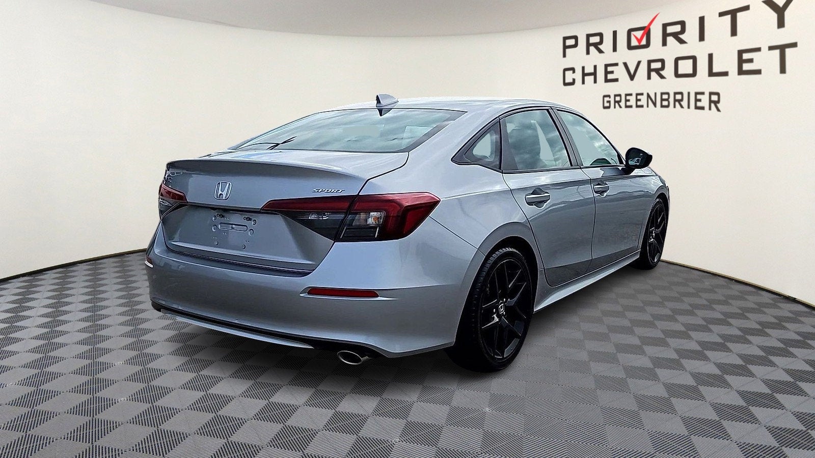 2025 Honda Civic Sedan Sport