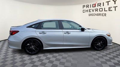 2025 Honda Civic Sedan Sport