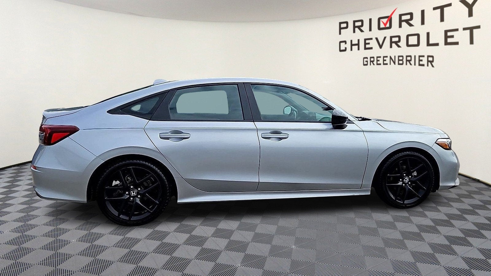 2025 Honda Civic Sedan Sport