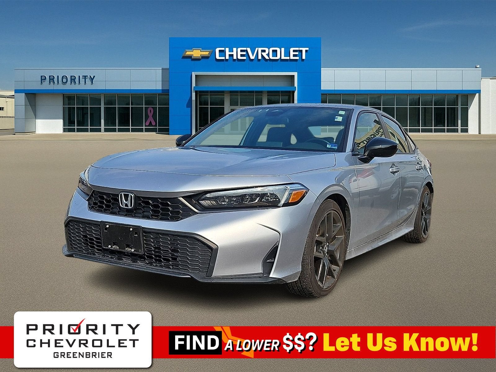2025 Honda Civic Sedan Sport