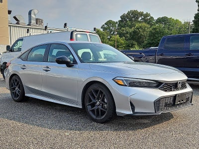 2025 Honda Civic Sedan Sport