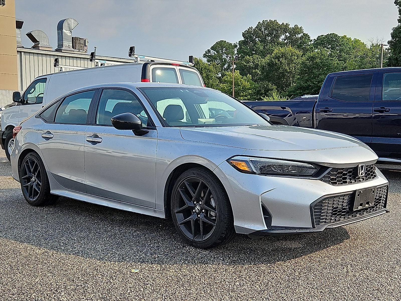2025 Honda Civic Sedan Sport