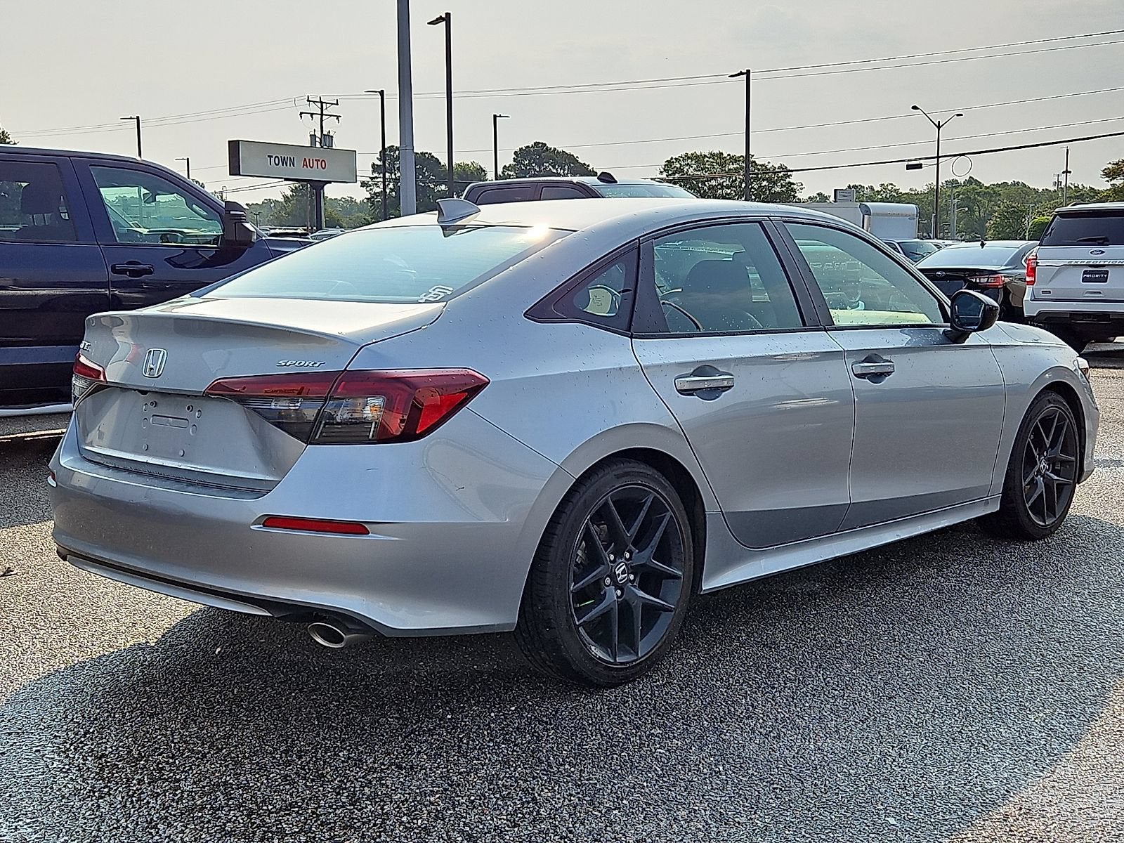 2025 Honda Civic Sedan Sport