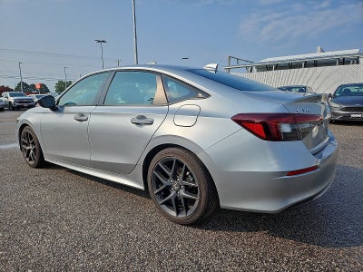 2025 Honda Civic Sedan Sport