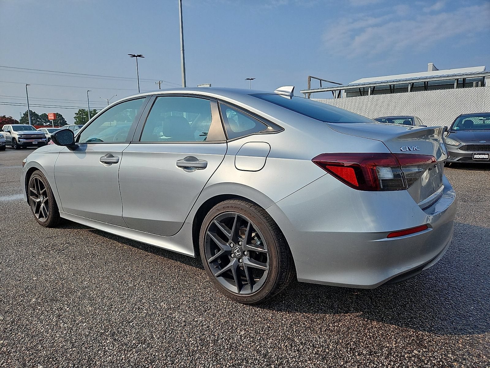 2025 Honda Civic Sedan Sport