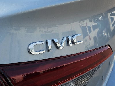 2025 Honda Civic Sedan Sport